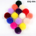 Fur Pompoms Esq-03A